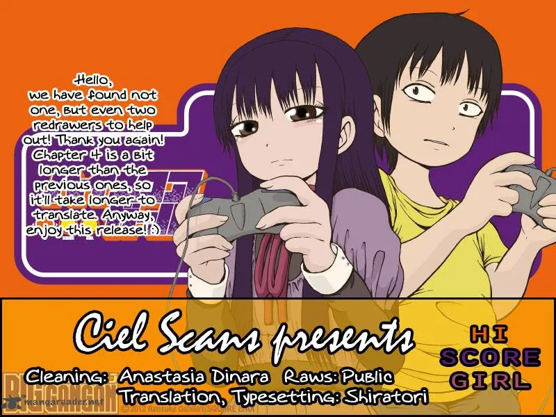 High Score Girl Chapter 3 page 1