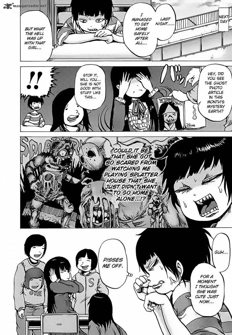 High Score Girl Chapter 3 page 9