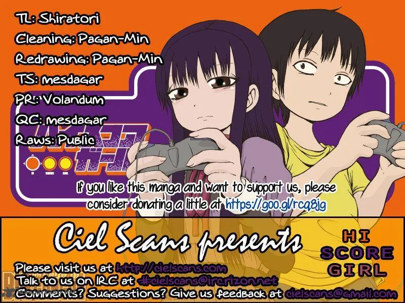 High Score Girl Chapter 33 page 1