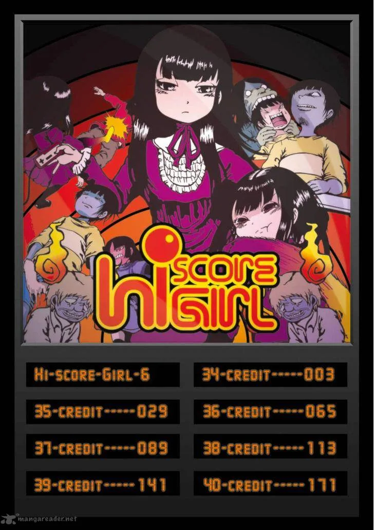 High Score Girl Chapter 34 page 5