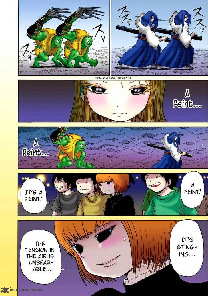 High Score Girl Chapter 34 page 8