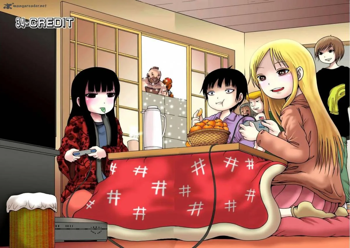 High Score Girl Chapter 34 page 7