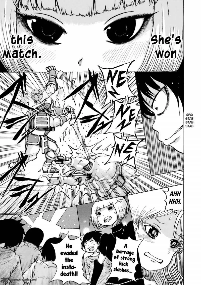 High Score Girl Chapter 35 page 22