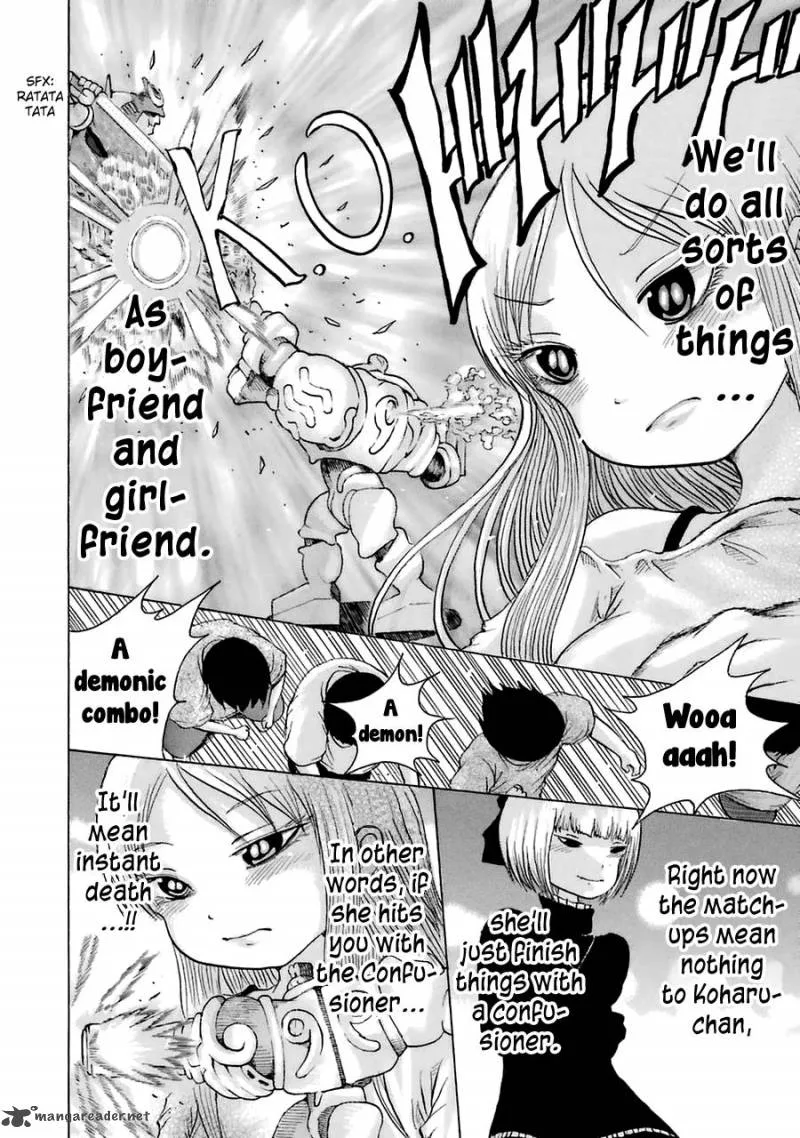 High Score Girl Chapter 35 page 17
