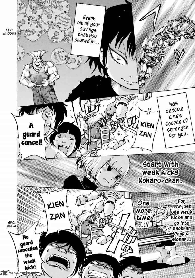 High Score Girl Chapter 35 page 23