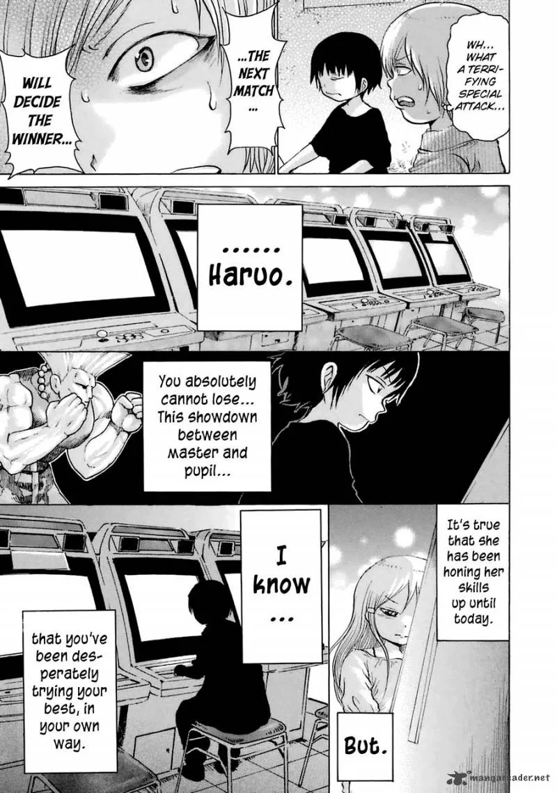 High Score Girl Chapter 35 page 18