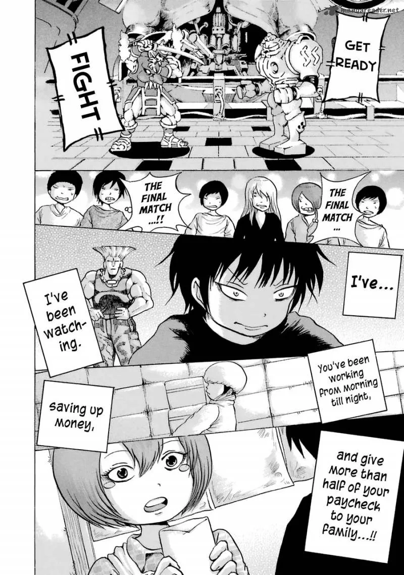 High Score Girl Chapter 35 page 19