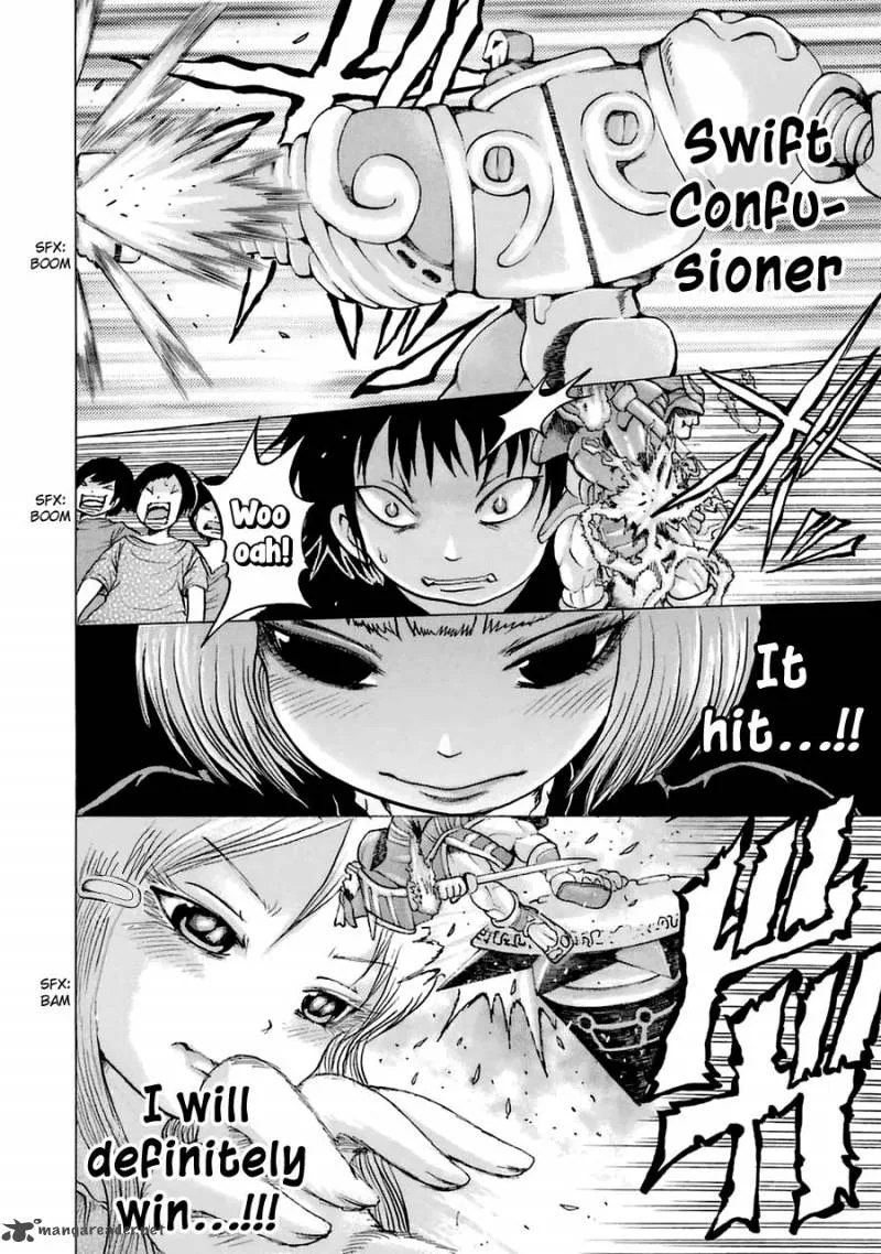 High Score Girl Chapter 35 page 15