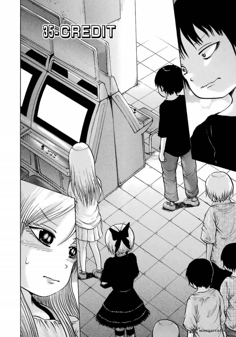High Score Girl Chapter 35 page 3