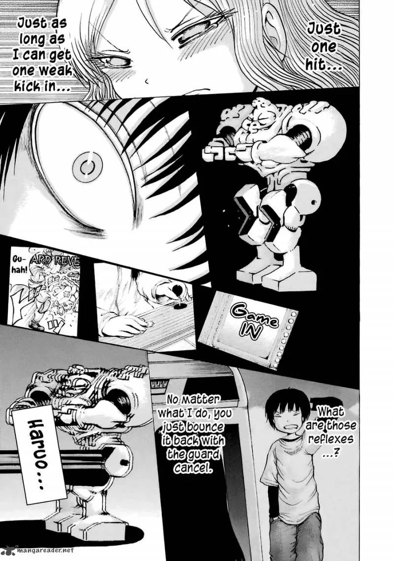 High Score Girl Chapter 35 page 24