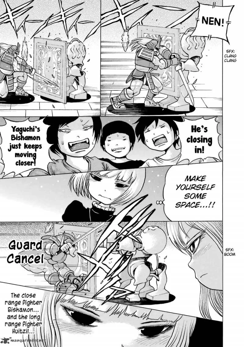 High Score Girl Chapter 35 page 8