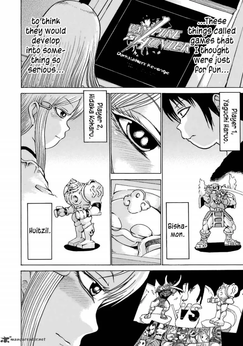 High Score Girl Chapter 35 page 5