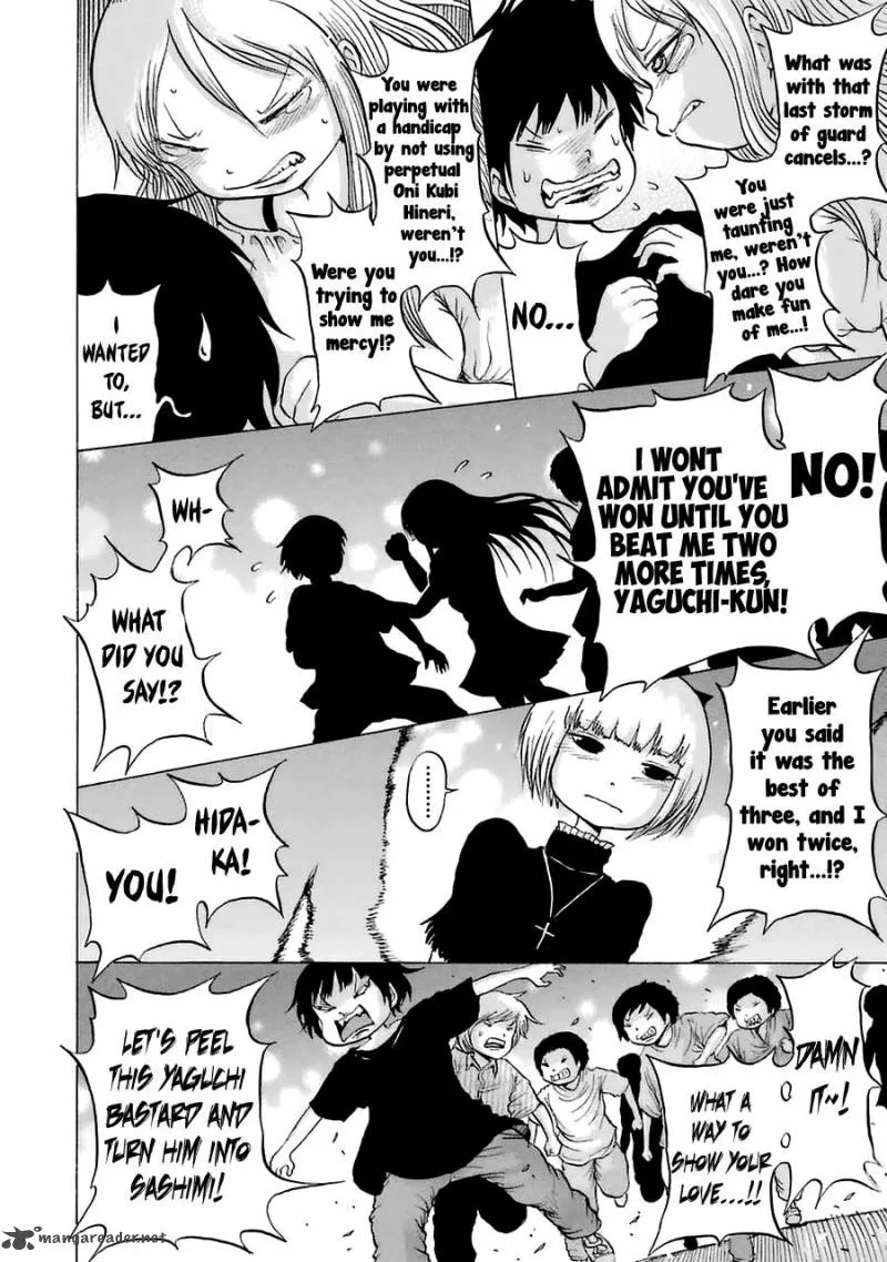 High Score Girl Chapter 35 page 31