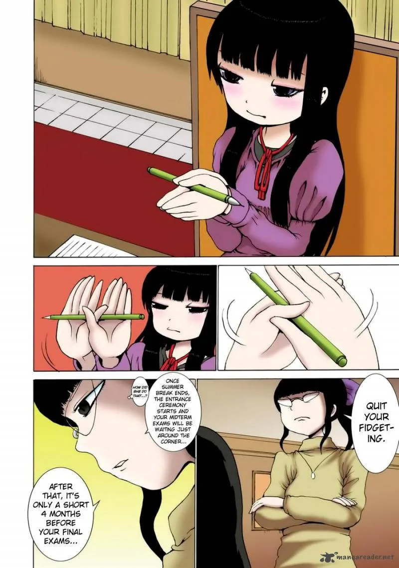 High Score Girl Chapter 36 page 5