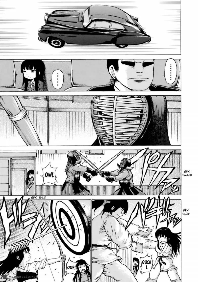 High Score Girl Chapter 36 page 8