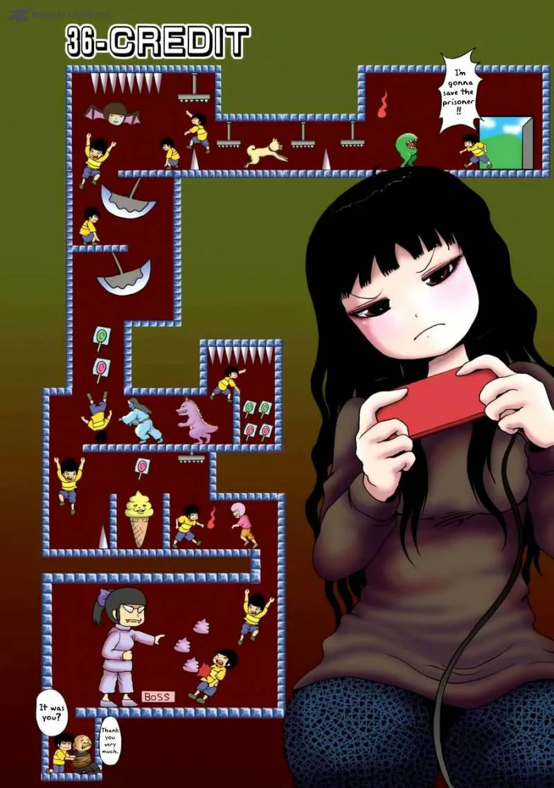 High Score Girl Chapter 36 page 3