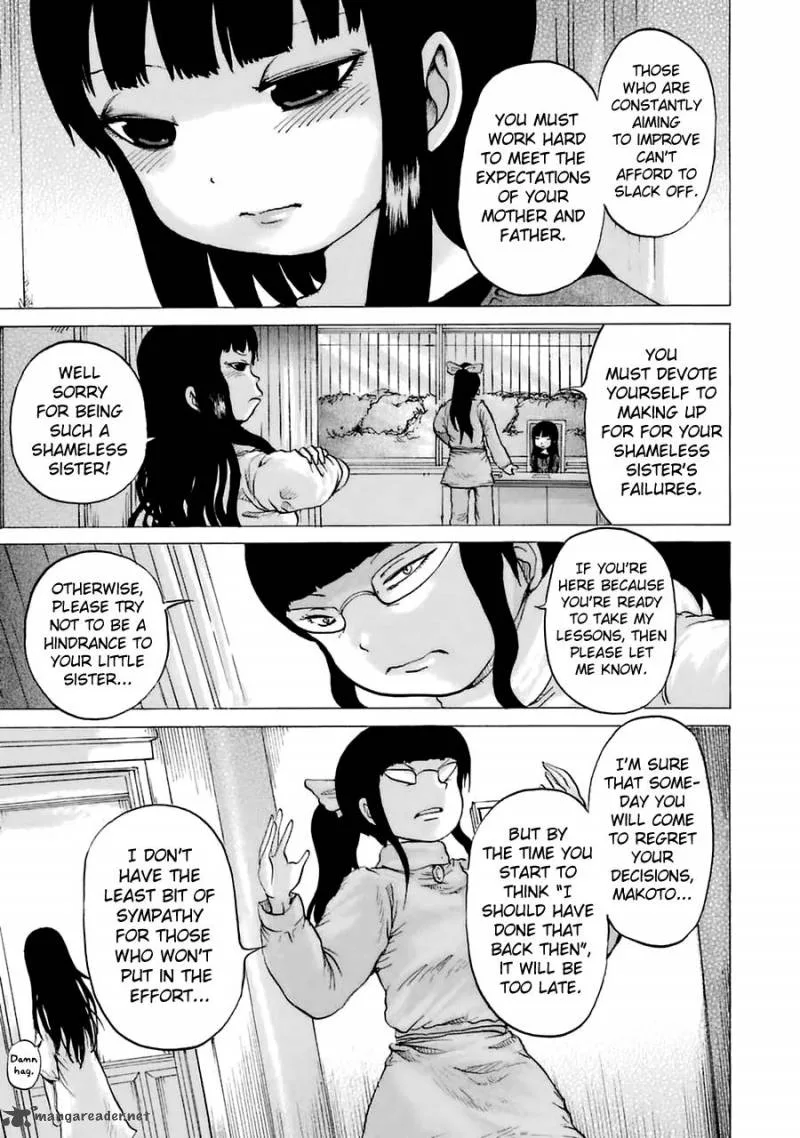 High Score Girl Chapter 36 page 6
