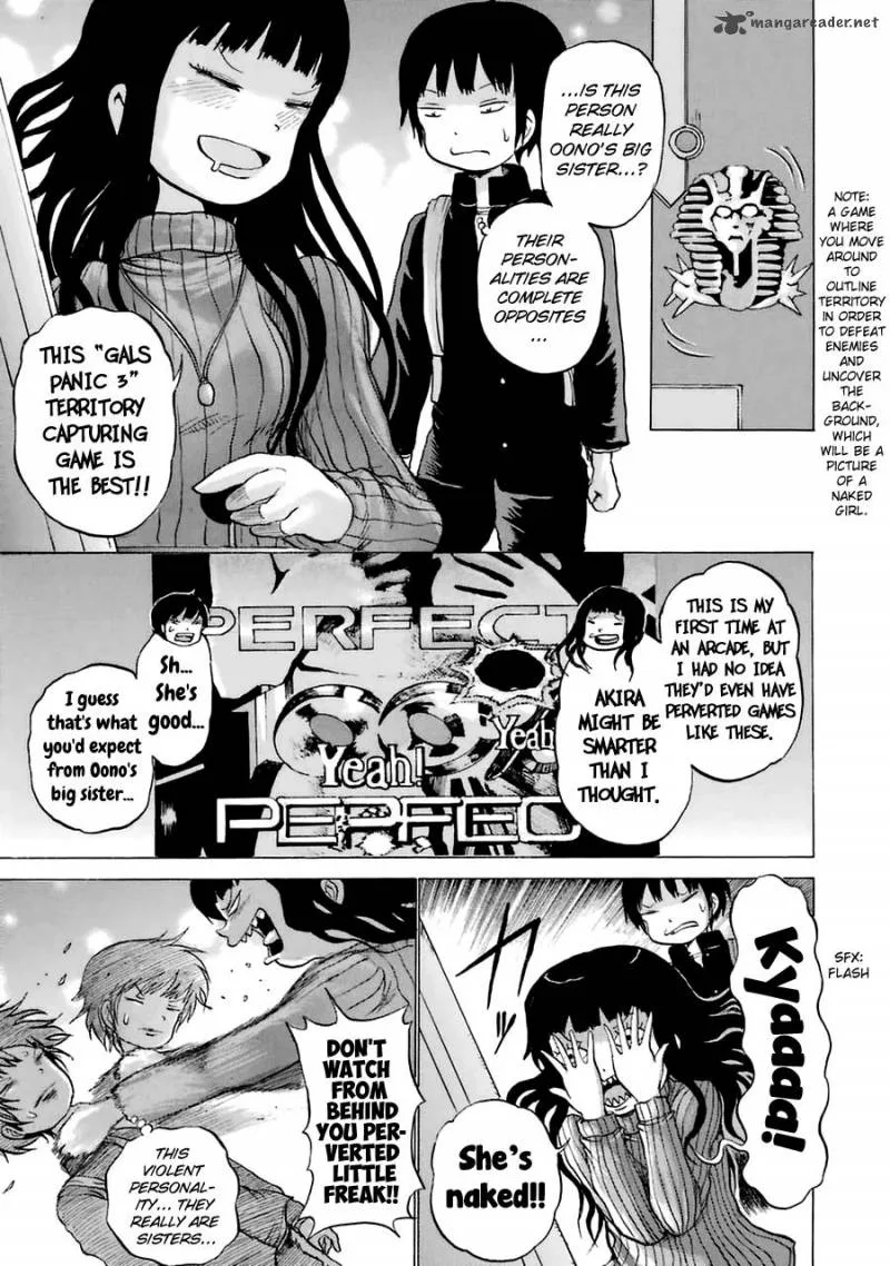 High Score Girl Chapter 36 page 18