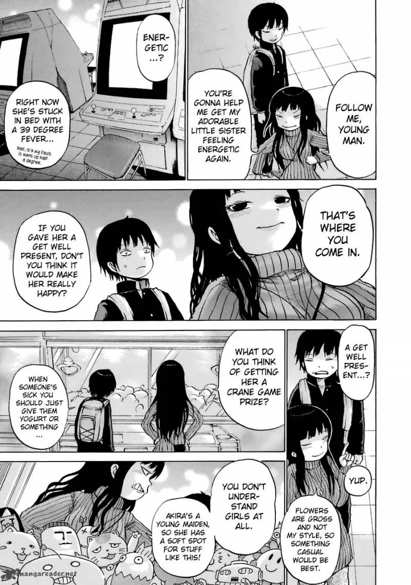 High Score Girl Chapter 36 page 20