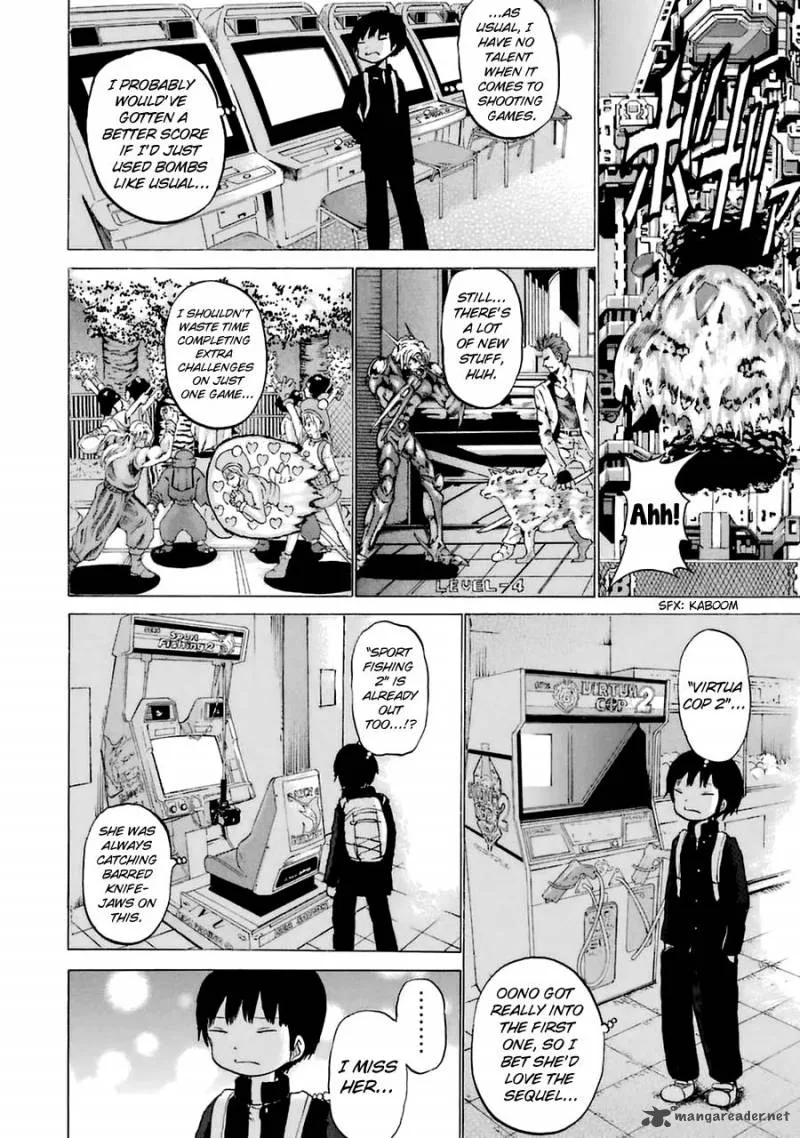 High Score Girl Chapter 36 page 15