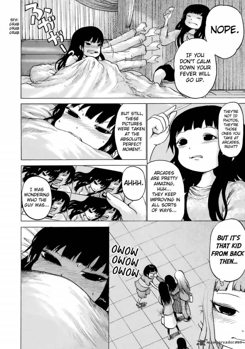 High Score Girl Chapter 36 page 13