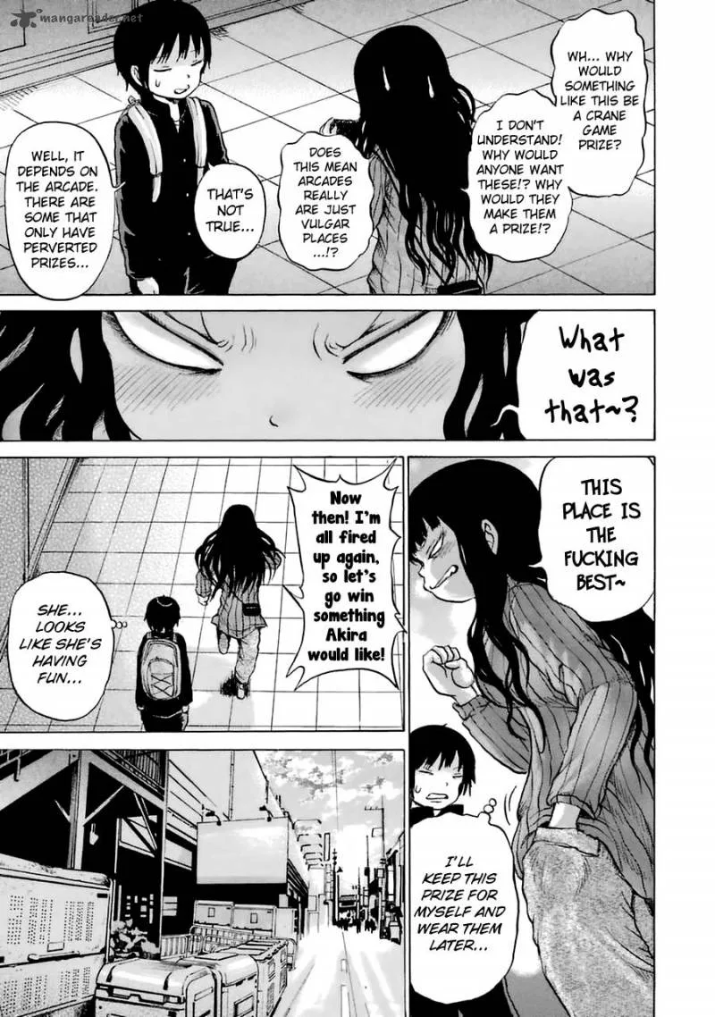 High Score Girl Chapter 36 page 22