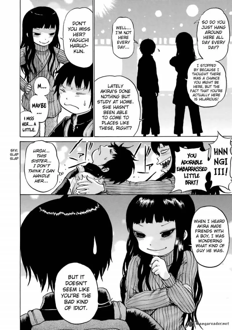 High Score Girl Chapter 36 page 19