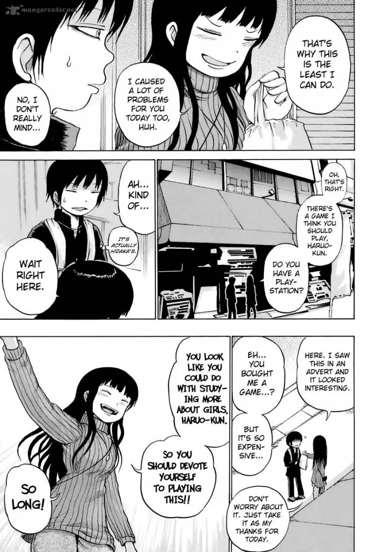 High Score Girl Chapter 36 page 24
