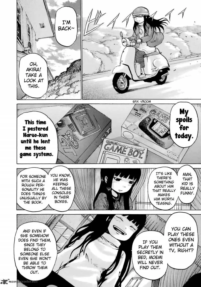 High Score Girl Chapter 37 page 13