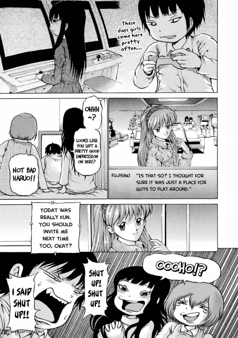 High Score Girl Chapter 37 page 12