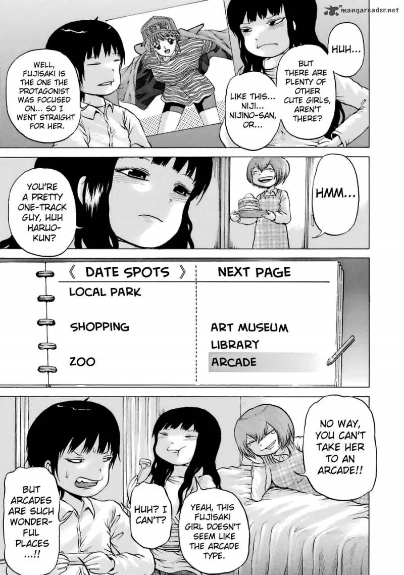 High Score Girl Chapter 37 page 10