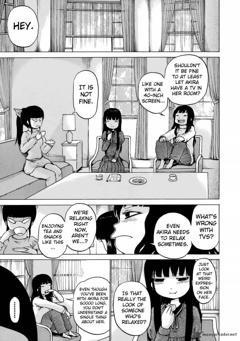 High Score Girl Chapter 37 page 6