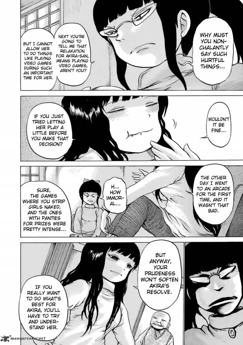 High Score Girl Chapter 37 page 7