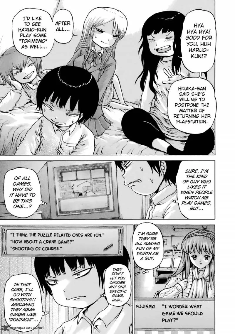 High Score Girl Chapter 37 page 20