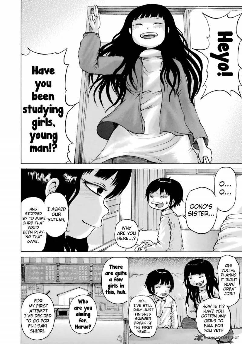 High Score Girl Chapter 37 page 9