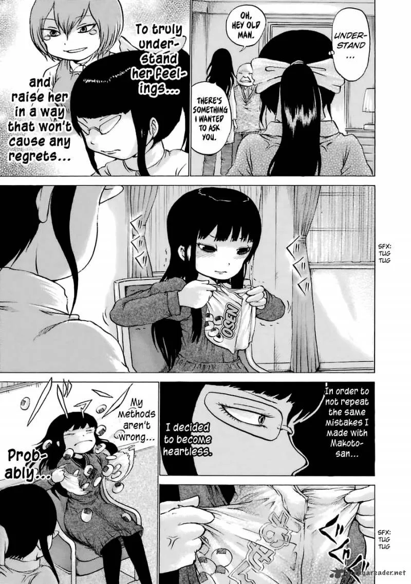High Score Girl Chapter 37 page 8