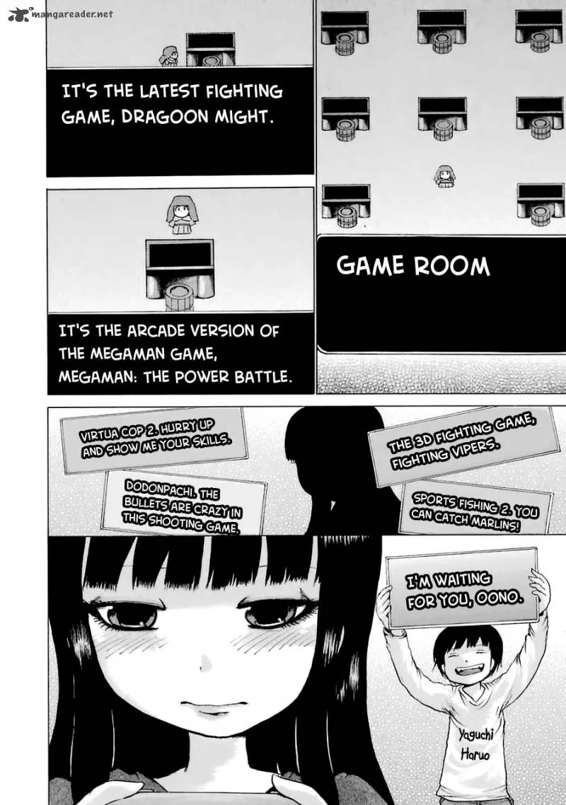 High Score Girl Chapter 38 page 18
