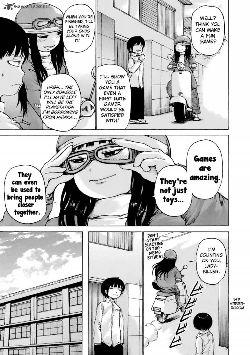 High Score Girl Chapter 38 page 5