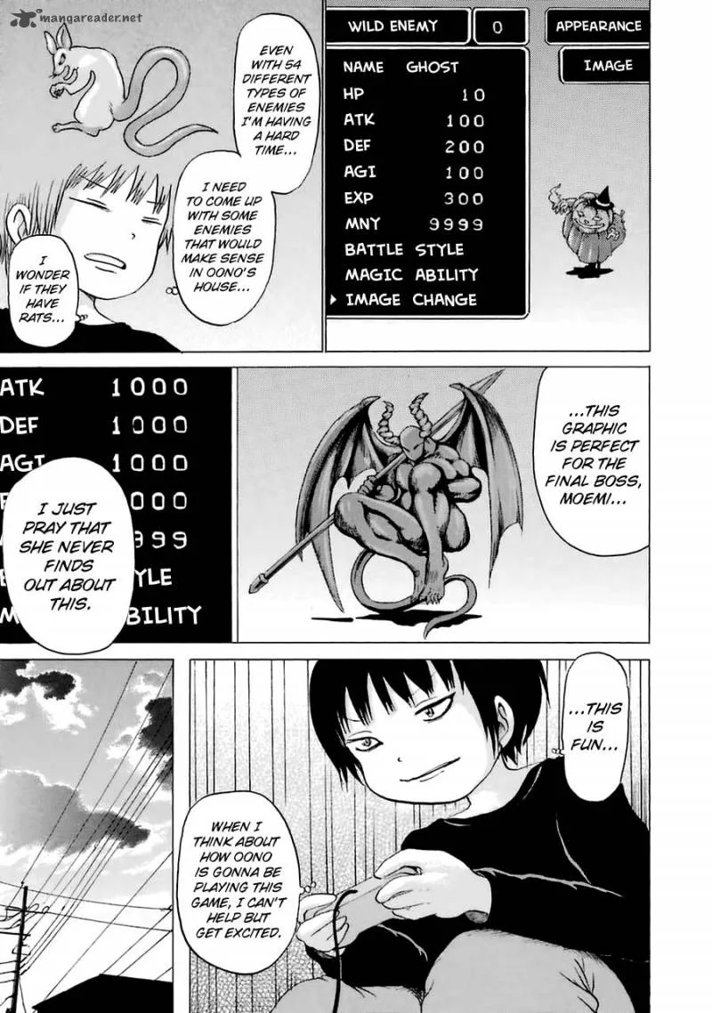 High Score Girl Chapter 38 page 9
