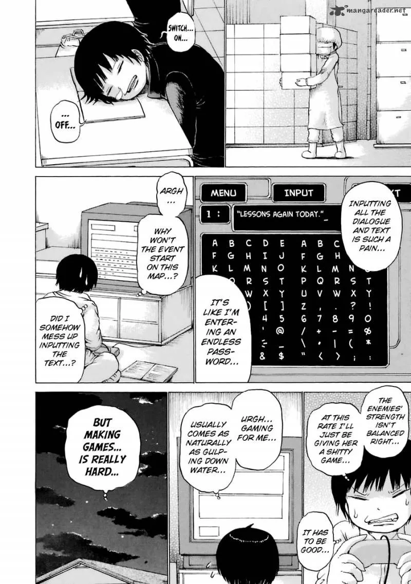 High Score Girl Chapter 38 page 10