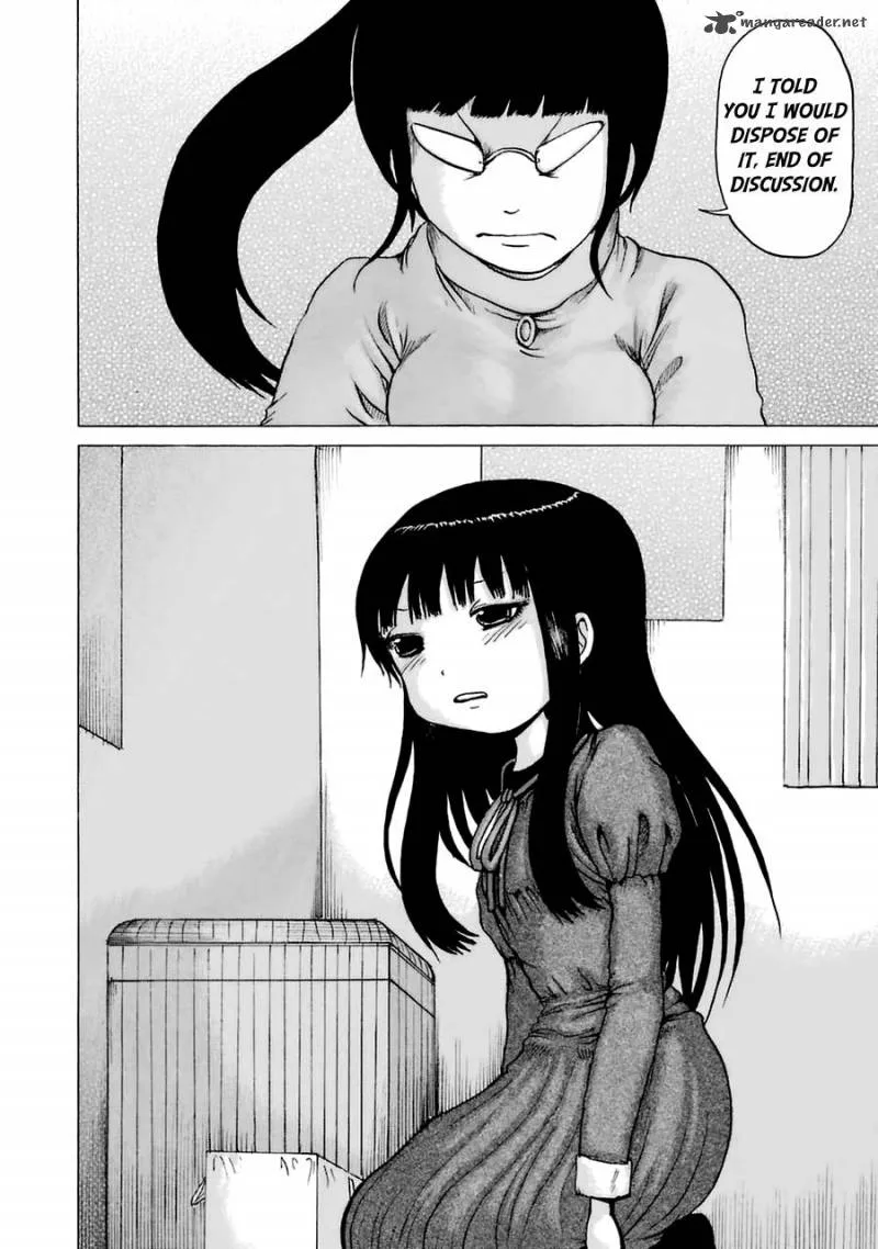 High Score Girl Chapter 38 page 22