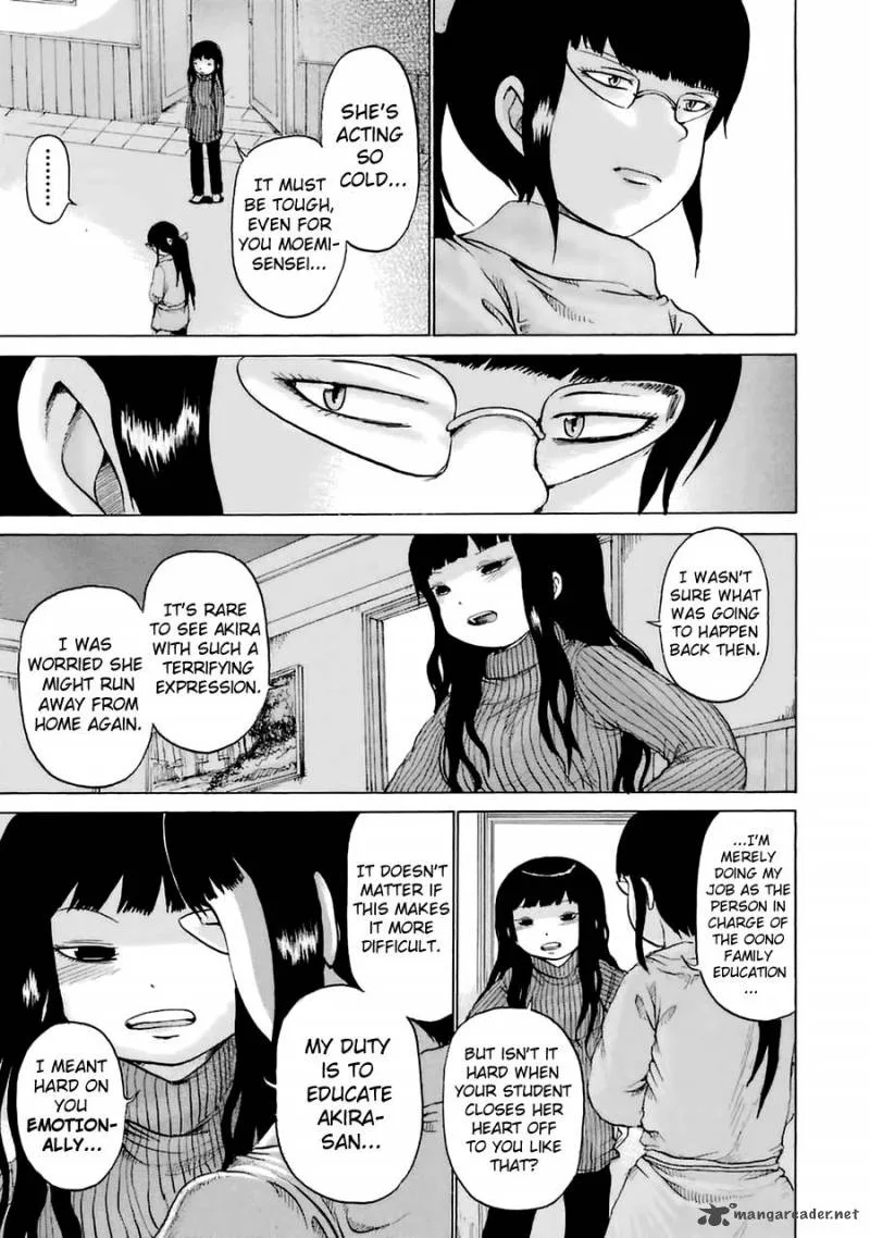 High Score Girl Chapter 39 page 4