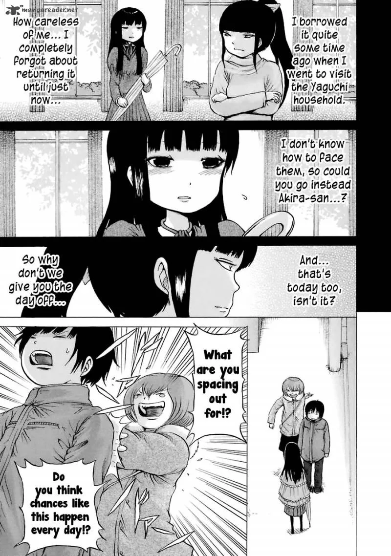 High Score Girl Chapter 39 page 21