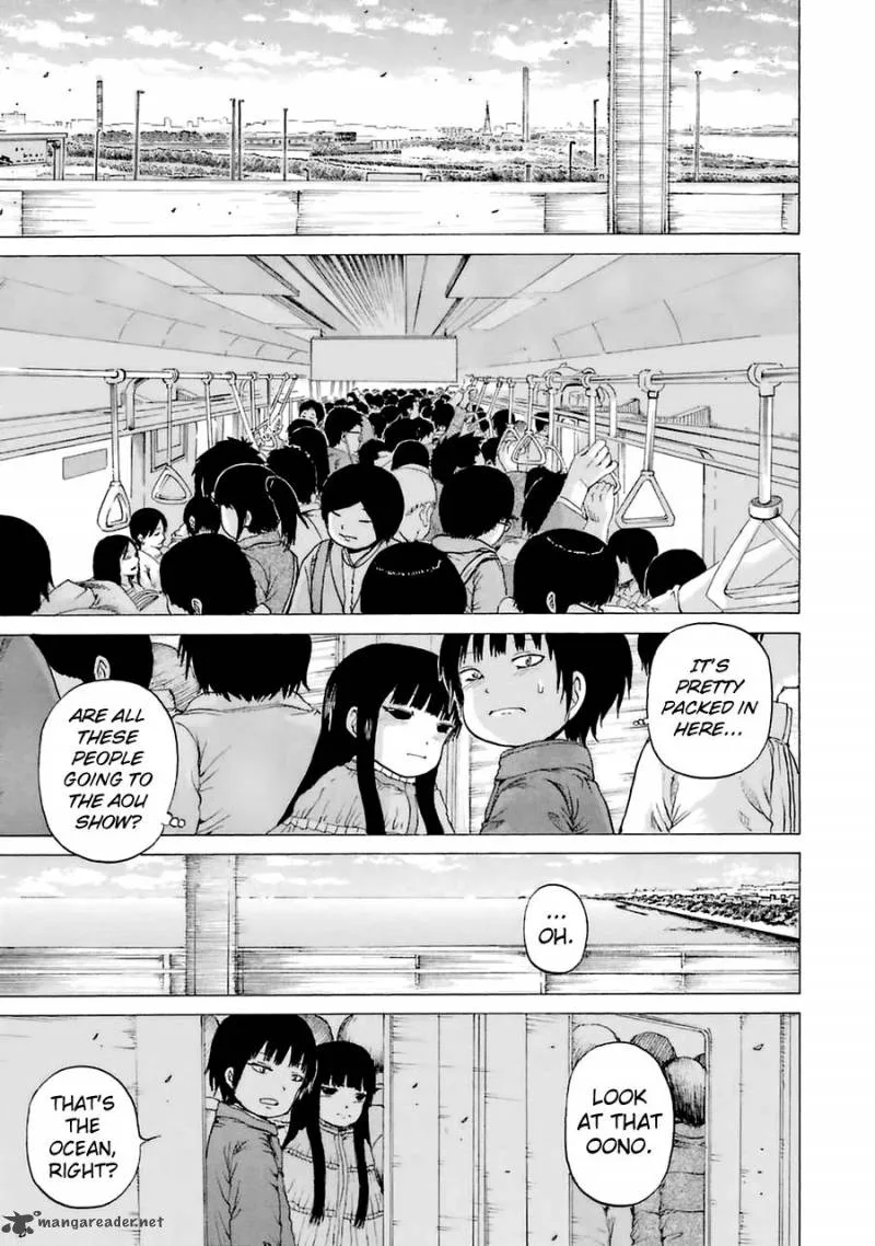 High Score Girl Chapter 39 page 25