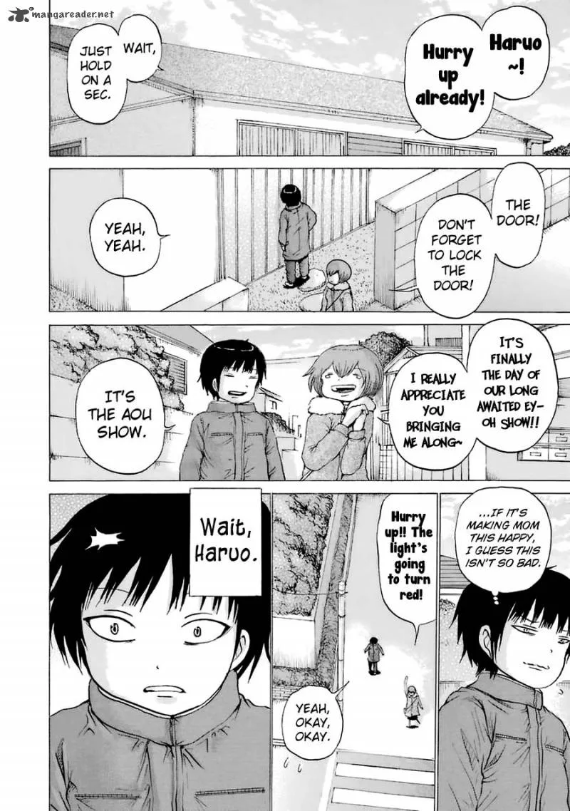 High Score Girl Chapter 39 page 17