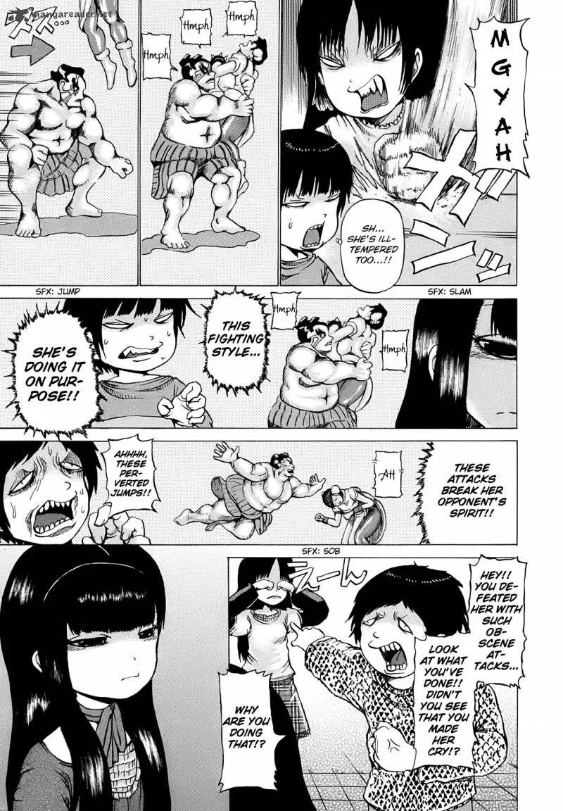 High Score Girl Chapter 4 page 10