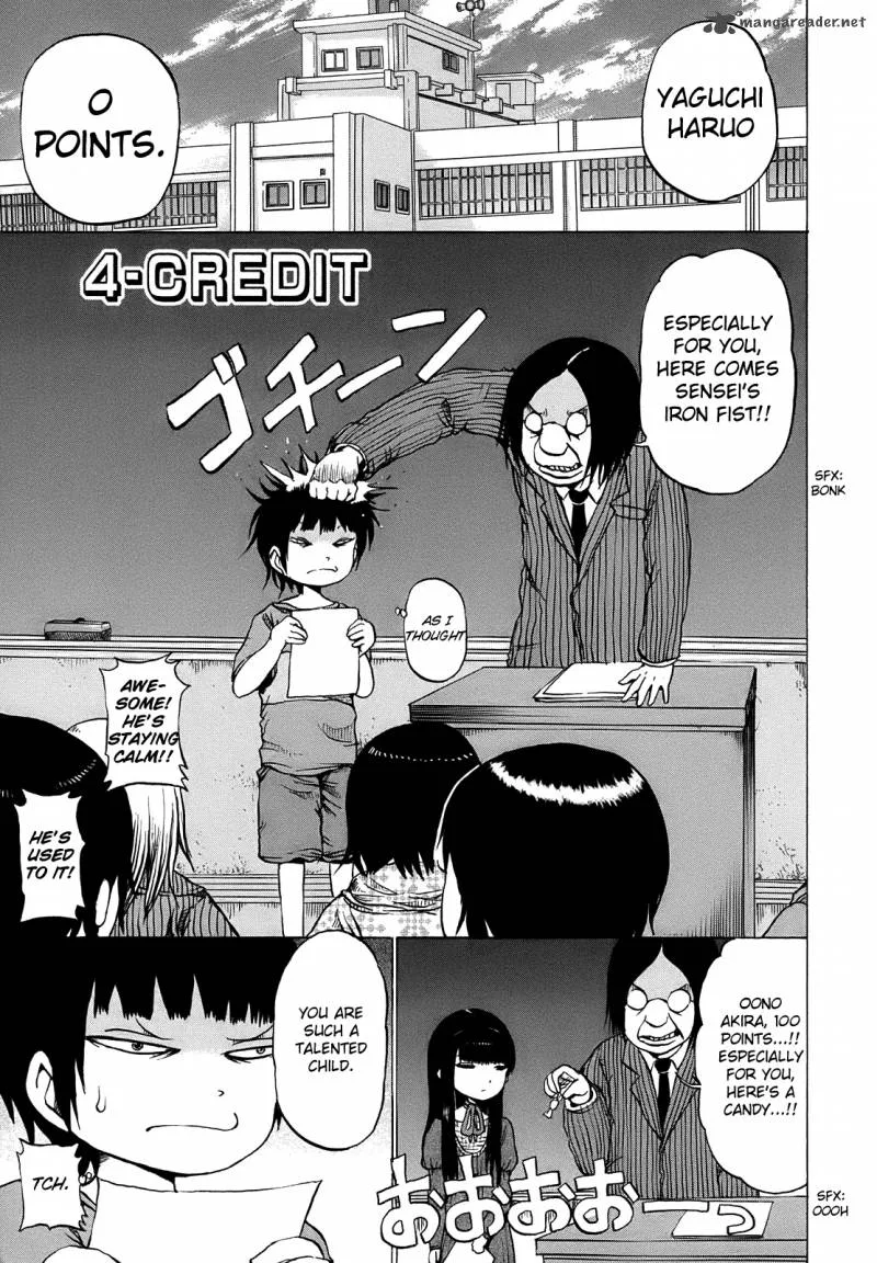 High Score Girl Chapter 4 page 2
