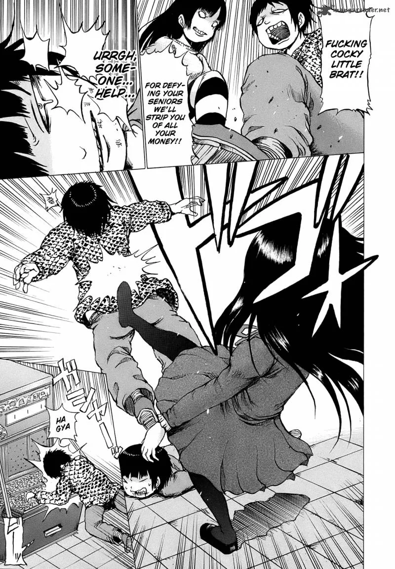 High Score Girl Chapter 4 page 12