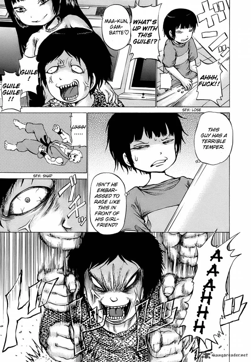 High Score Girl Chapter 4 page 6