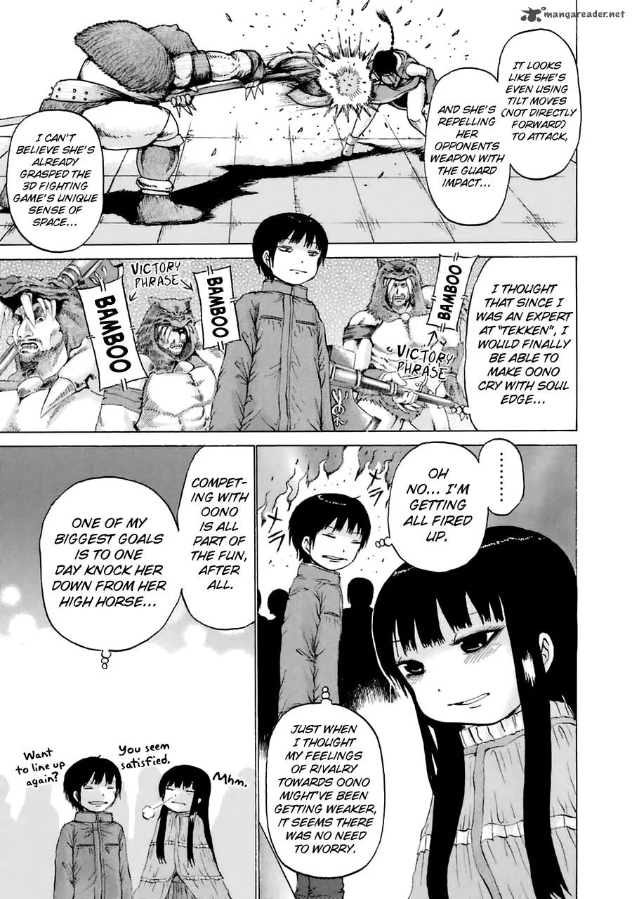 High Score Girl Chapter 40 page 7